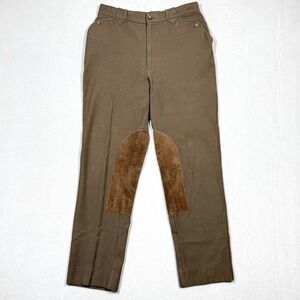 Vintage Ralph Lauren Country Riding Pants‎ Womens 12 Jodhpurs Equestrian USA 80s